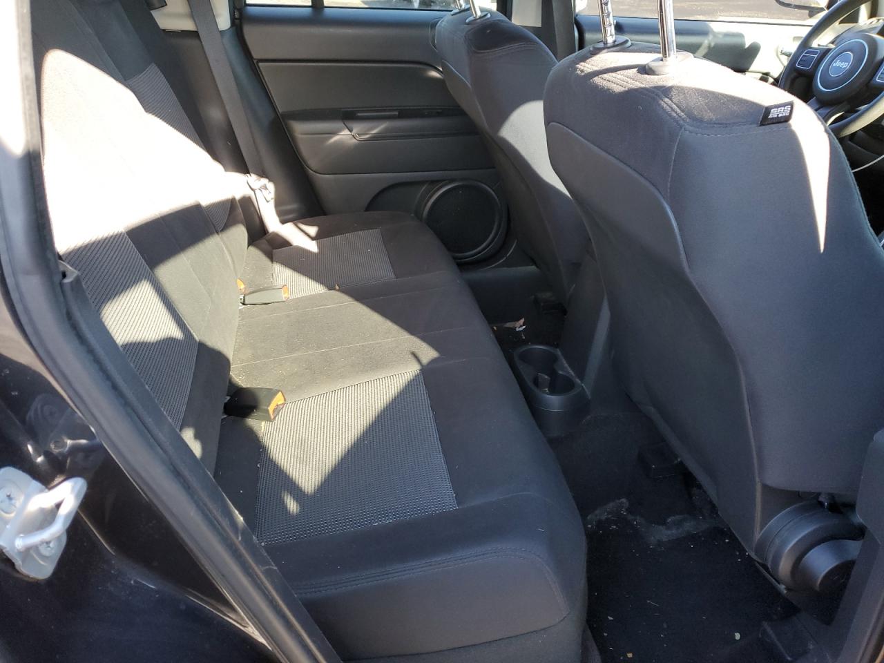 2014 Jeep Compass VIN 1C4NJDBB1ED721730 Copart auction photo, side / rear end damage thumbnail 12
