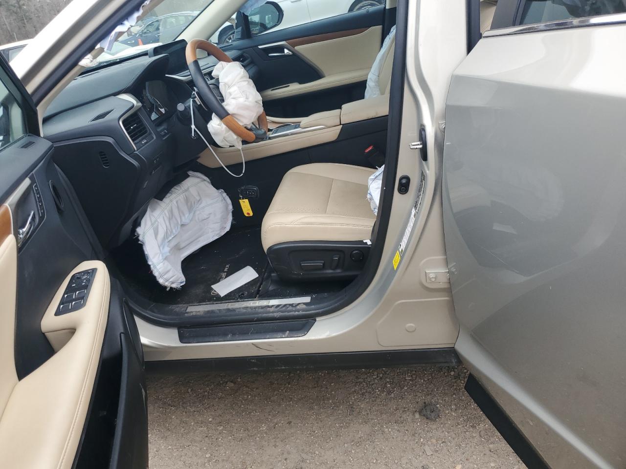2021 Lexus RX VIN 2T2HZMAAXMC217926 Copart auction photo, front end damage thumbnail 7