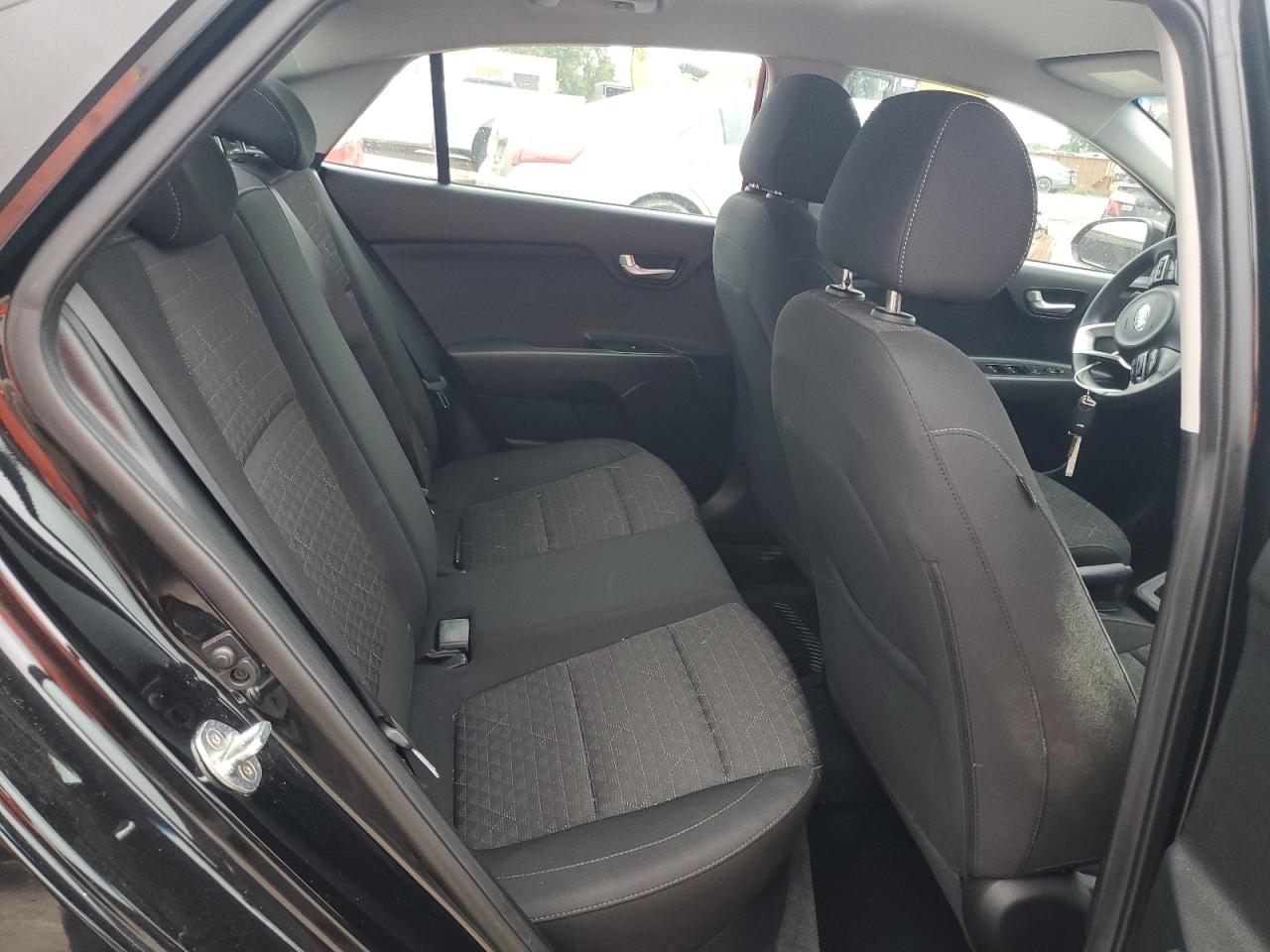 2018 KIA Rio VIN 3KPA24ABXJE142886 Copart auction photo, water/flood / front end damage thumbnail 10
