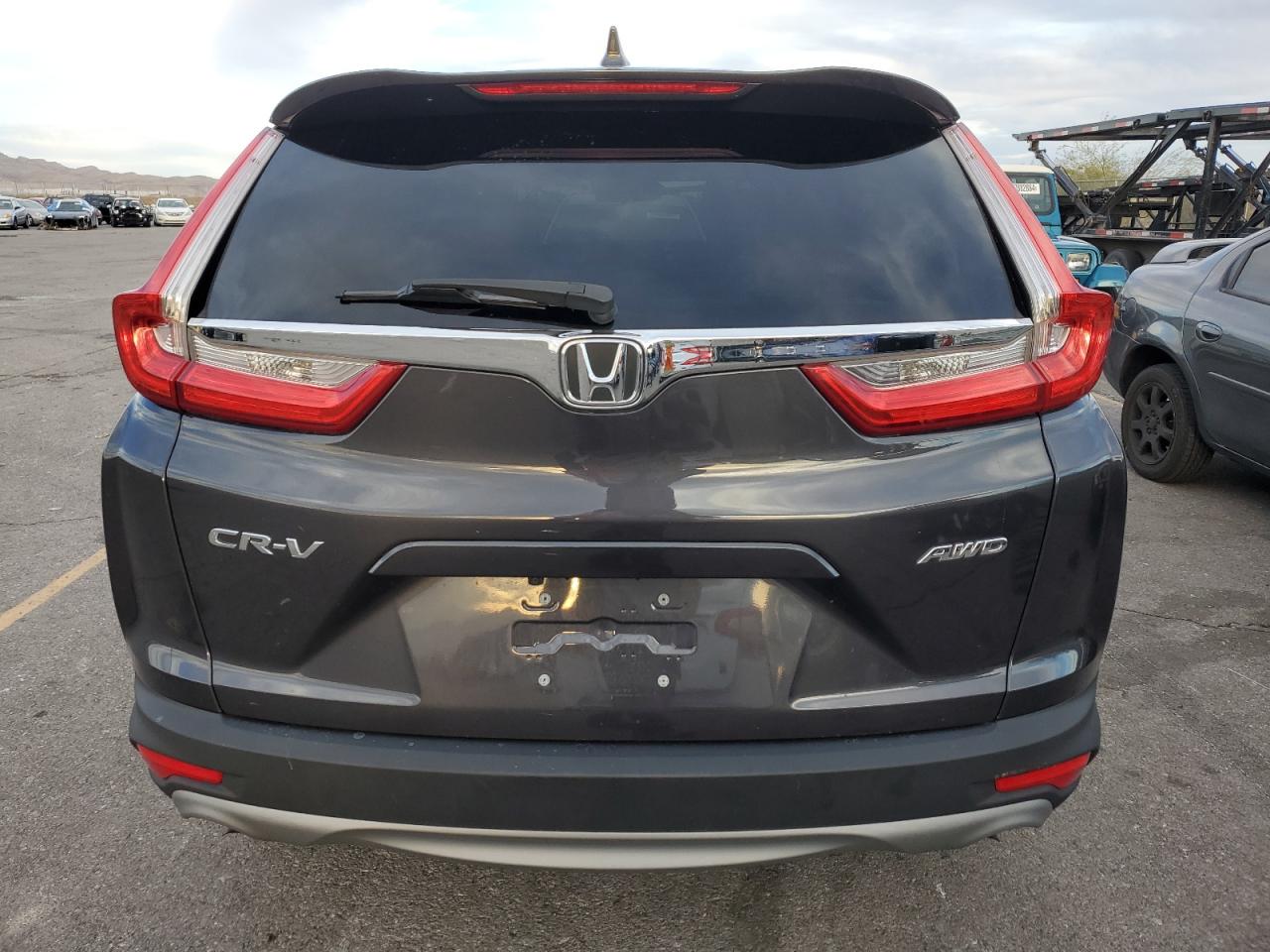 2018 Honda CR-V VIN 7FARW2H86JE101384 Copart auction photo, front end damage thumbnail 6
