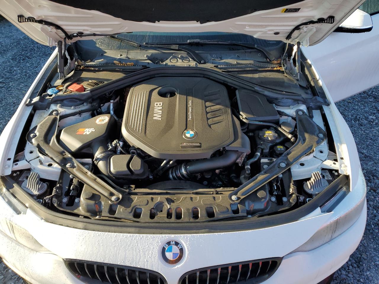 2019 BMW 4er VIN WBA4Z5C51KEE17144 Copart auction photo, rear end damage thumbnail 11