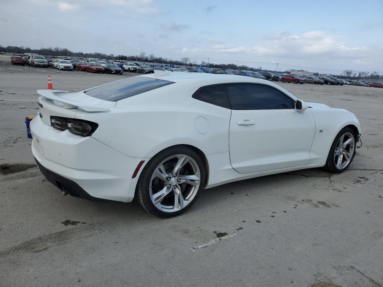 2019 Chevrolet Camaro VIN 1G1FH1R76K0107381 Copart auction photo, front end damage thumbnail 3