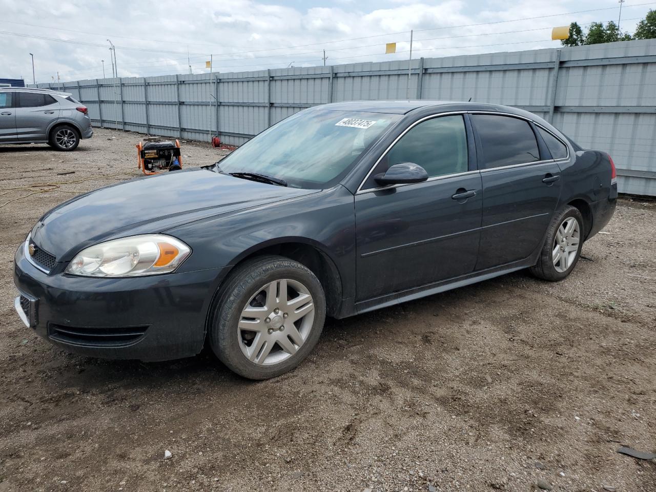 2016 Chevrolet Impala VIN 2G1WB5E39G1171261