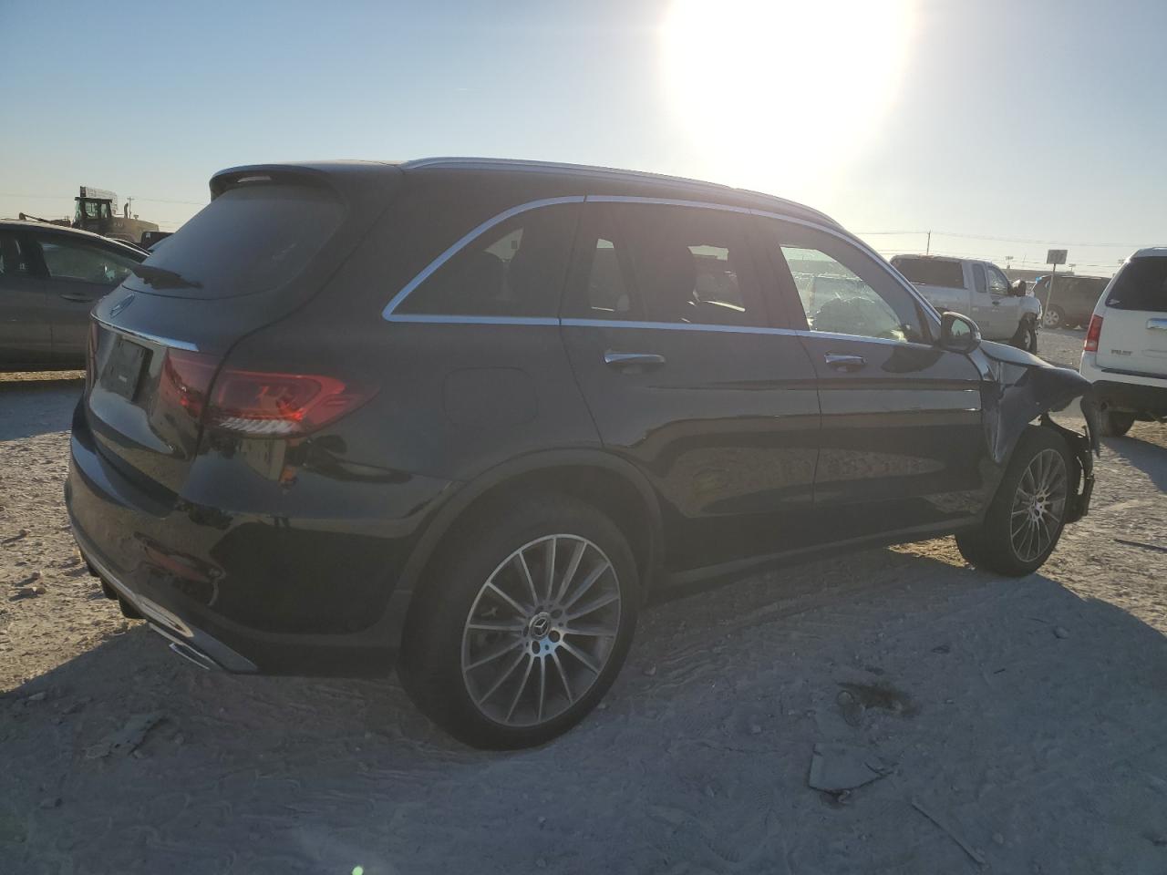 2020 Mercedes-Benz GLC VIN WDC0G8DB8LF741532 Copart auction photo, front end / mechanical damage thumbnail 3