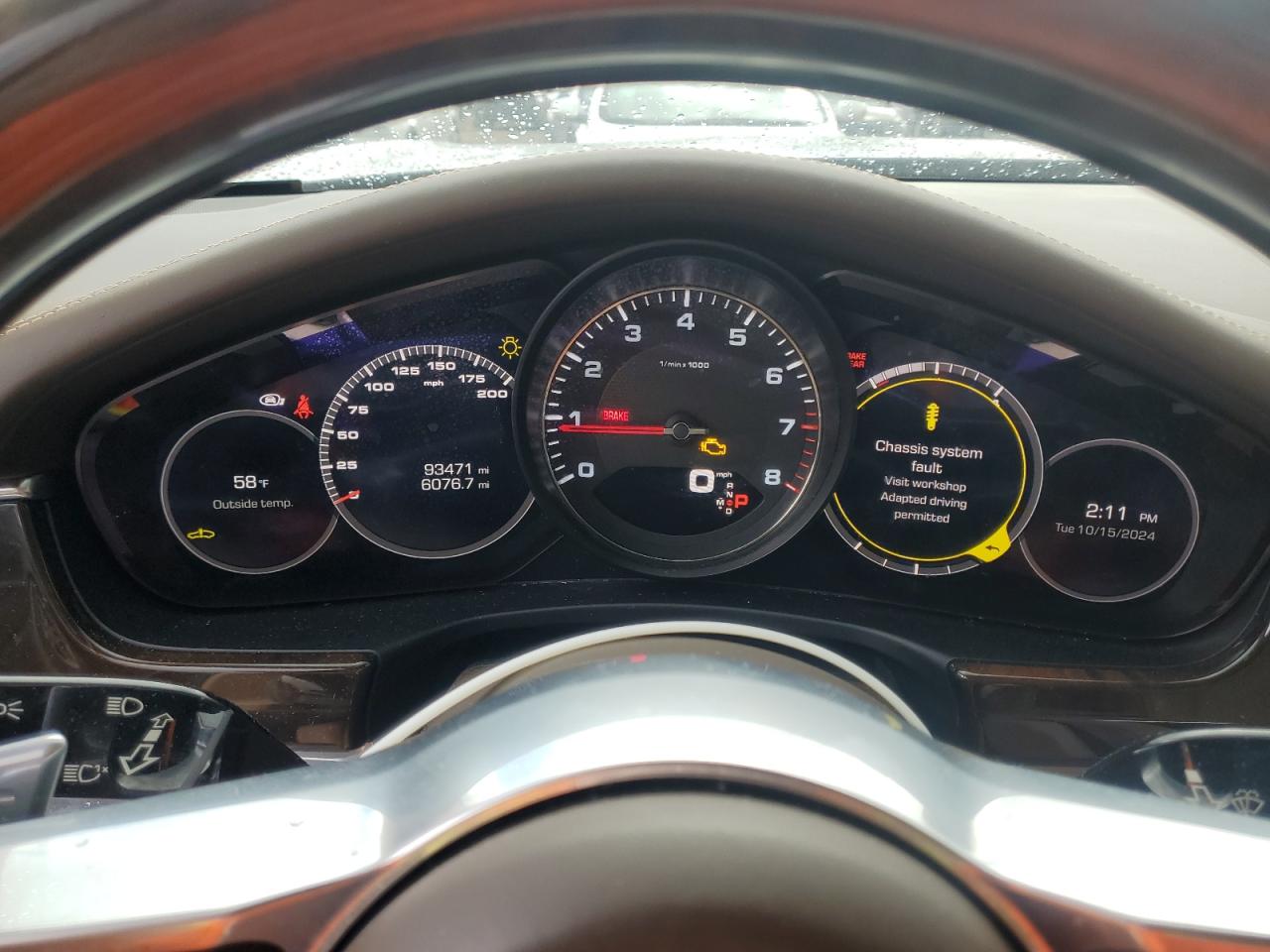 2018 Porsche Panamera VIN WP0AB2A70JL131919 Copart auction photo, front end / minor dent/scratches damage thumbnail 9