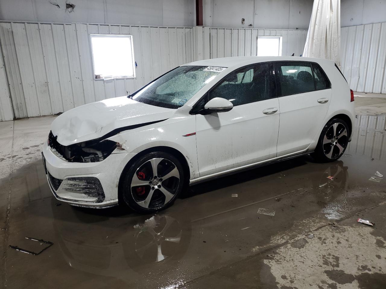 2019 Volkswagen GTI VIN 3VW6T7AU4KM027744