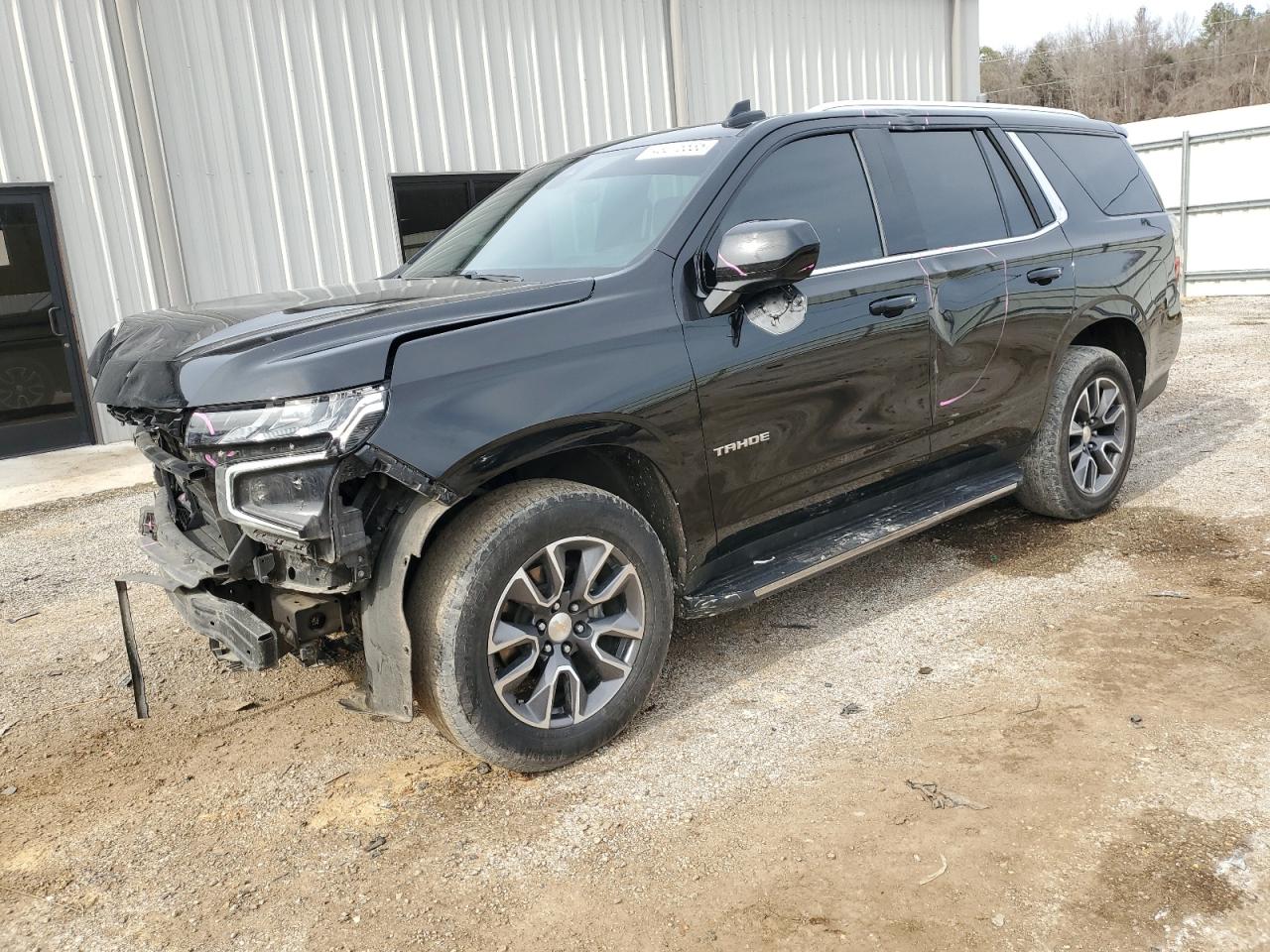 2021 Chevrolet Tahoe VIN 1GNSKMKD2MR250634