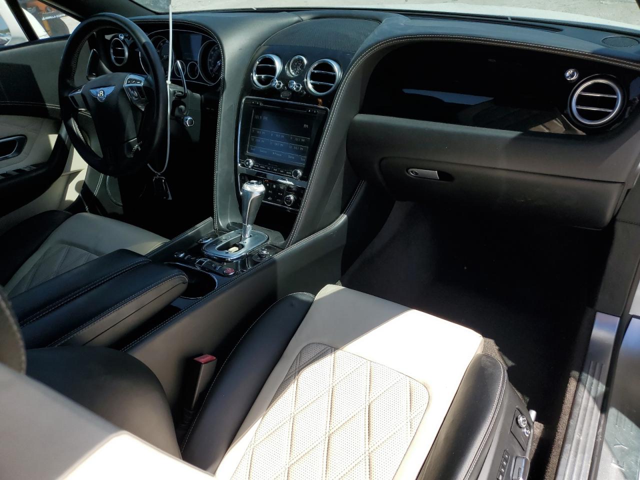 2013 Bentley Continental VIN SCBGT3ZA5DC083614 Copart auction photo, front end / minor dent/scratches damage thumbnail 8