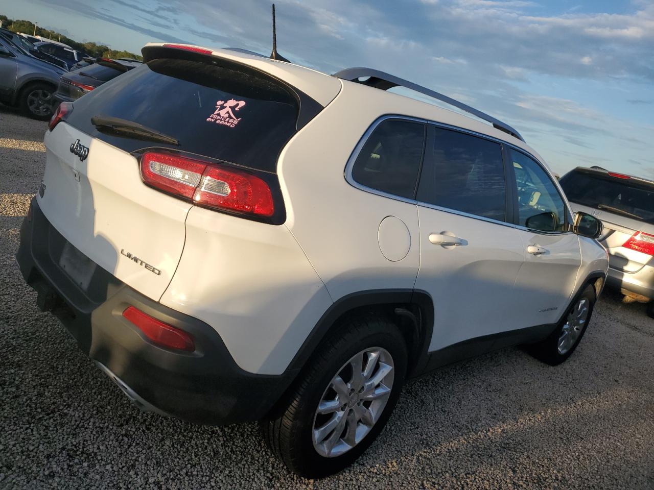 2017 Jeep Grand Cherokee VIN 1C4PJMDS5HW500890 Copart auction photo, water/flood damage thumbnail 3