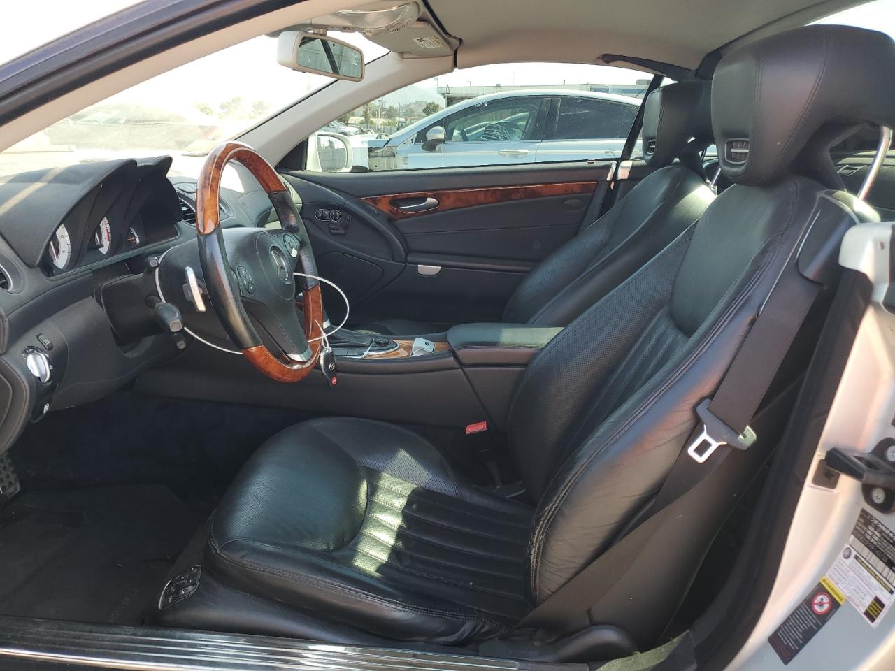 2009 Mercedes-Benz SL-klasse VIN WDBSK71F09F143733 Copart auction photo, side damage thumbnail 7