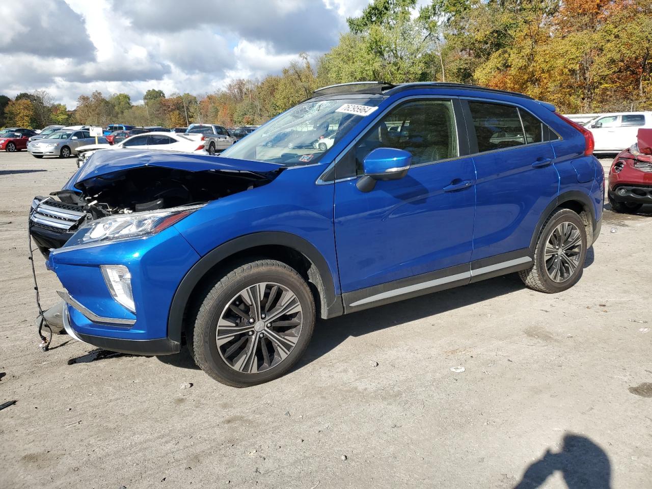 2019 Mitsubishi Eclipse VIN JA4AT5AA1KZ020248