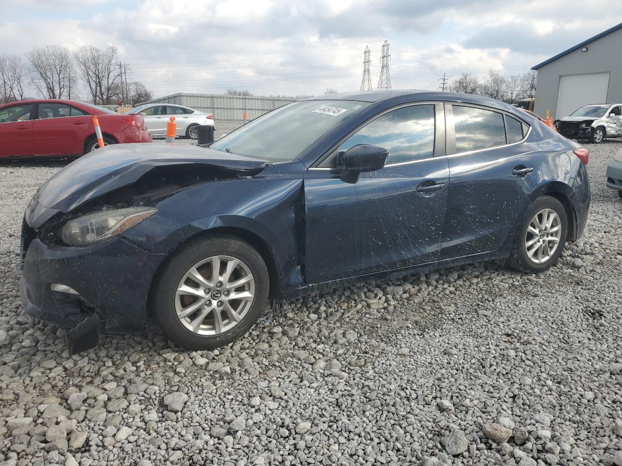 2014 Mazda 3 VIN JM1BM1V7XE1150689