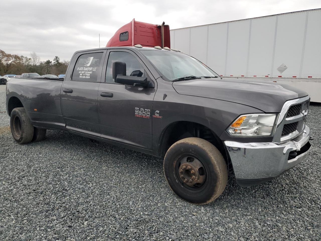 2018 RAM 3500 VIN 3C63RRGL5JG199798 Copart auction photo, all over damage thumbnail 4