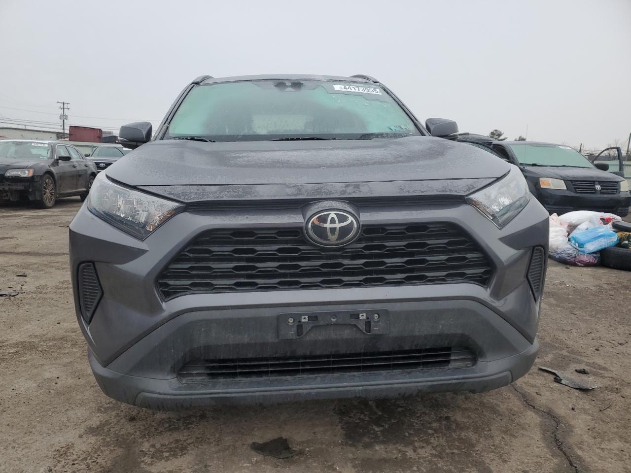 2021 Toyota RAV 4 VIN 2T3G1RFV3MC255506 Copart auction photo, side / undercarriage damage thumbnail 5