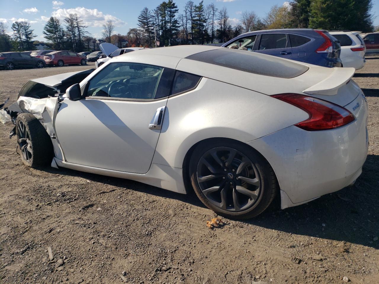 2016 Nissan 370Z VIN JN1AZ4EH0GM933306 Copart auction photo, front end / undercarriage damage thumbnail 2