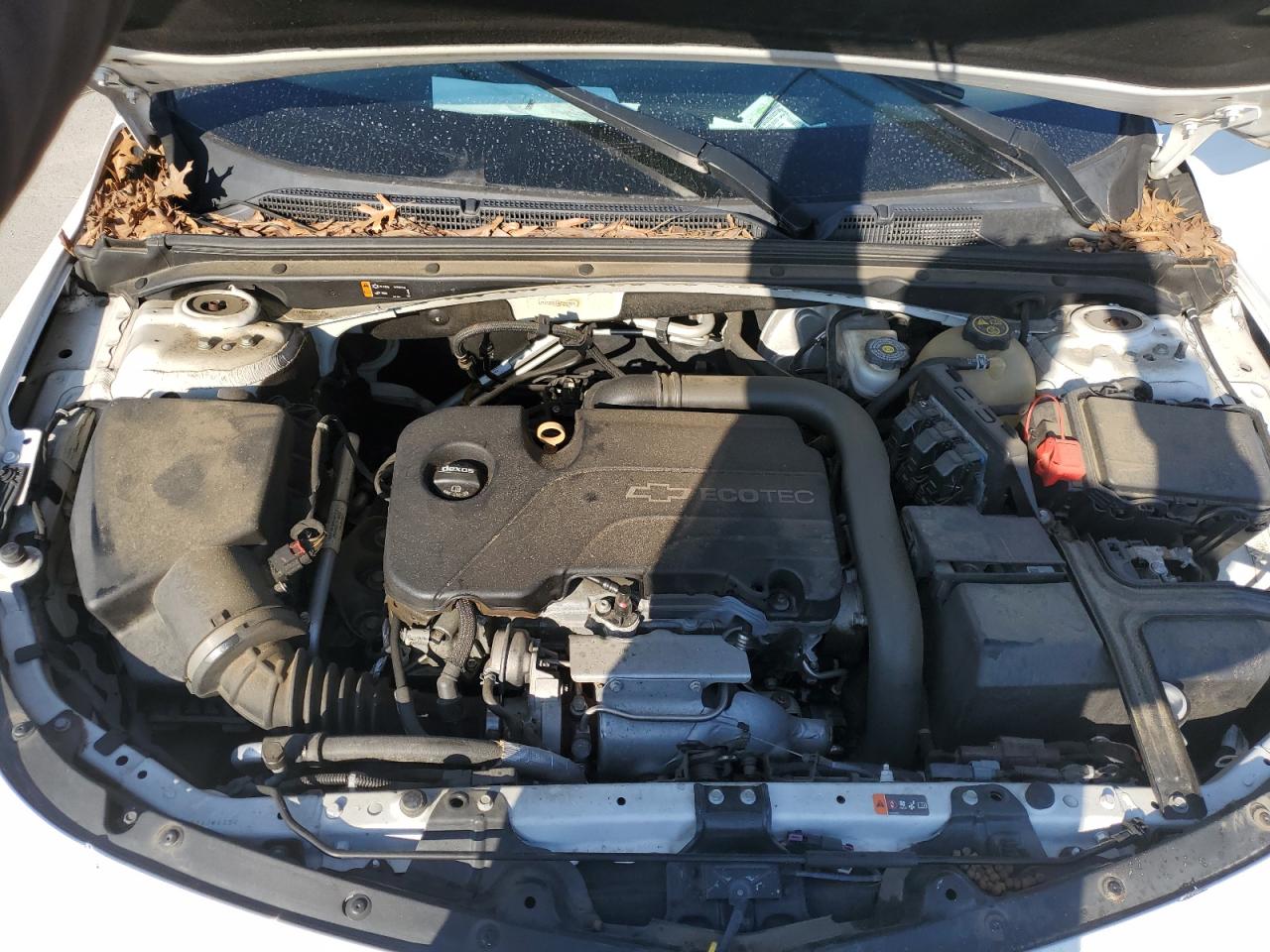 2016 Chevrolet Malibu VIN 1G1ZE5ST4GF296587 Copart auction photo, front end damage thumbnail 12