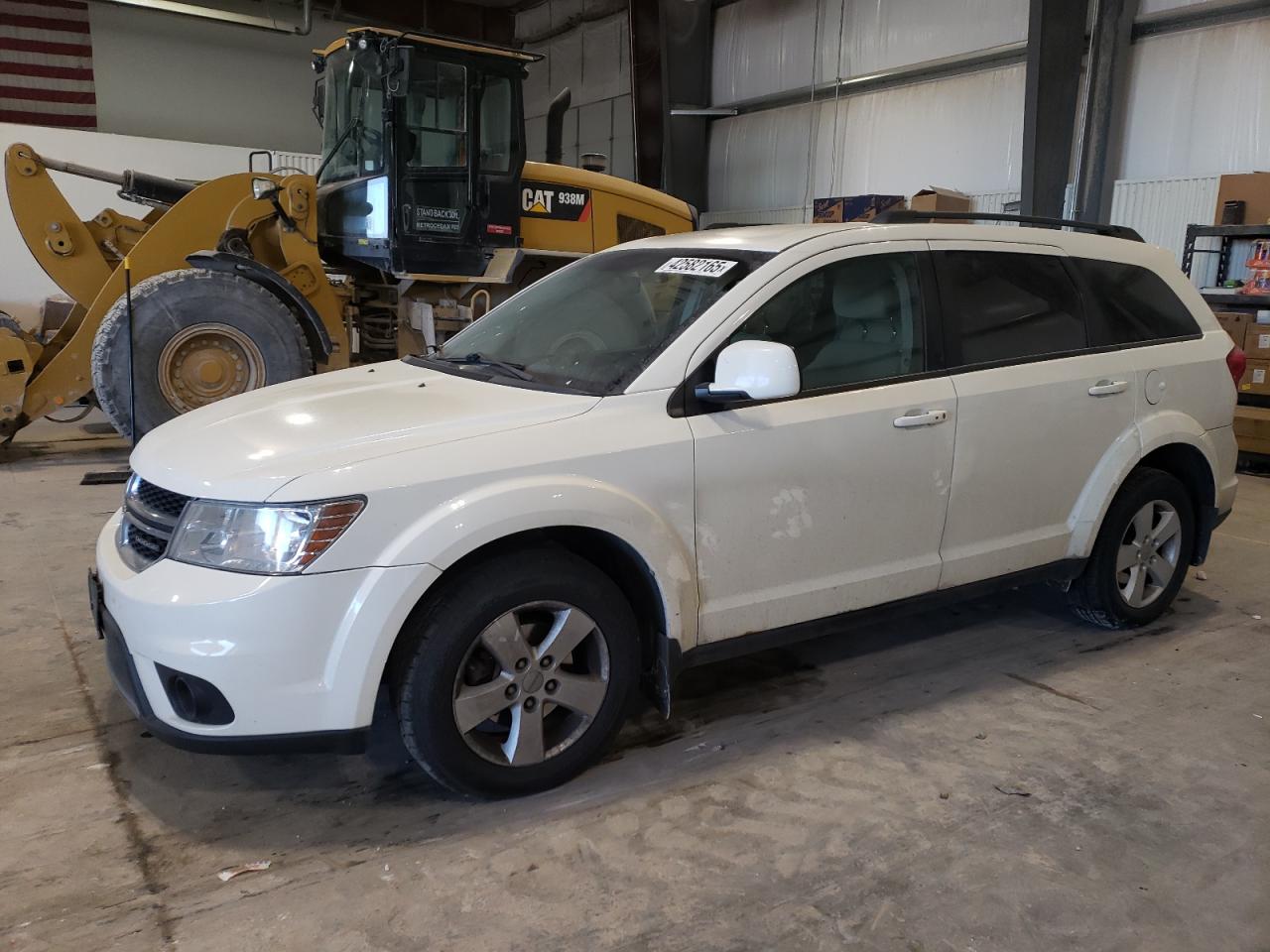 2012 Dodge Journey VIN 3C4PDCBG1CT214517