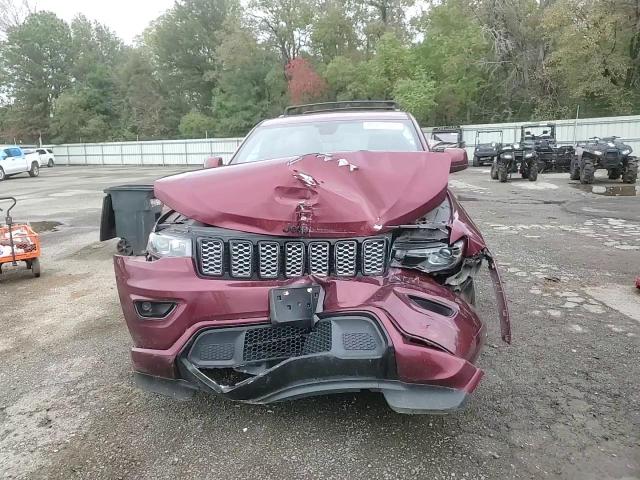 2019 Jeep Grand Cherokee VIN 1C4RJFAG0KC793207 Copart auction photo, front end / minor dent/scratches damage thumbnail 12