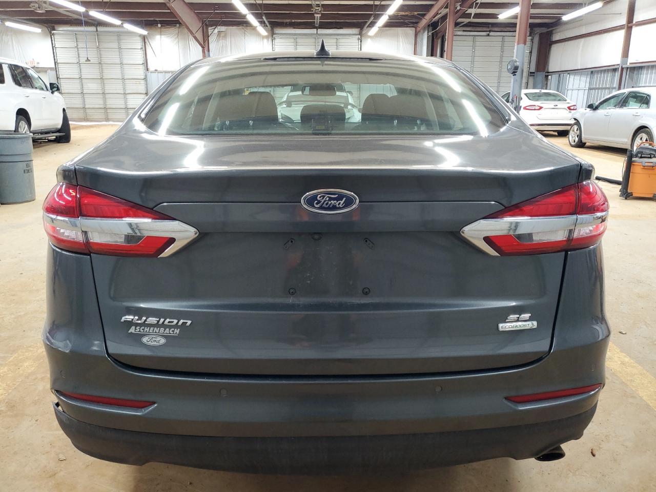 2020 Ford Fusion VIN 3FA6P0HD3LR254051 Copart auction photo, all over damage thumbnail 6