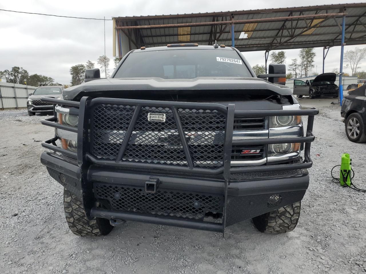 2016 Chevrolet Silverado VIN 1GC4K0E89GF287467 Copart auction photo, front end damage thumbnail 5