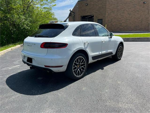 2018 Porsche Macan VIN WP1AB2A53JLB30292 Copart auction photo, minor dent/scratches / damage history damage thumbnail 4
