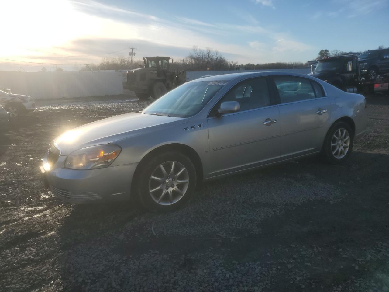 2008 Buick Lucerne VIN 1G4HD57298U105695
