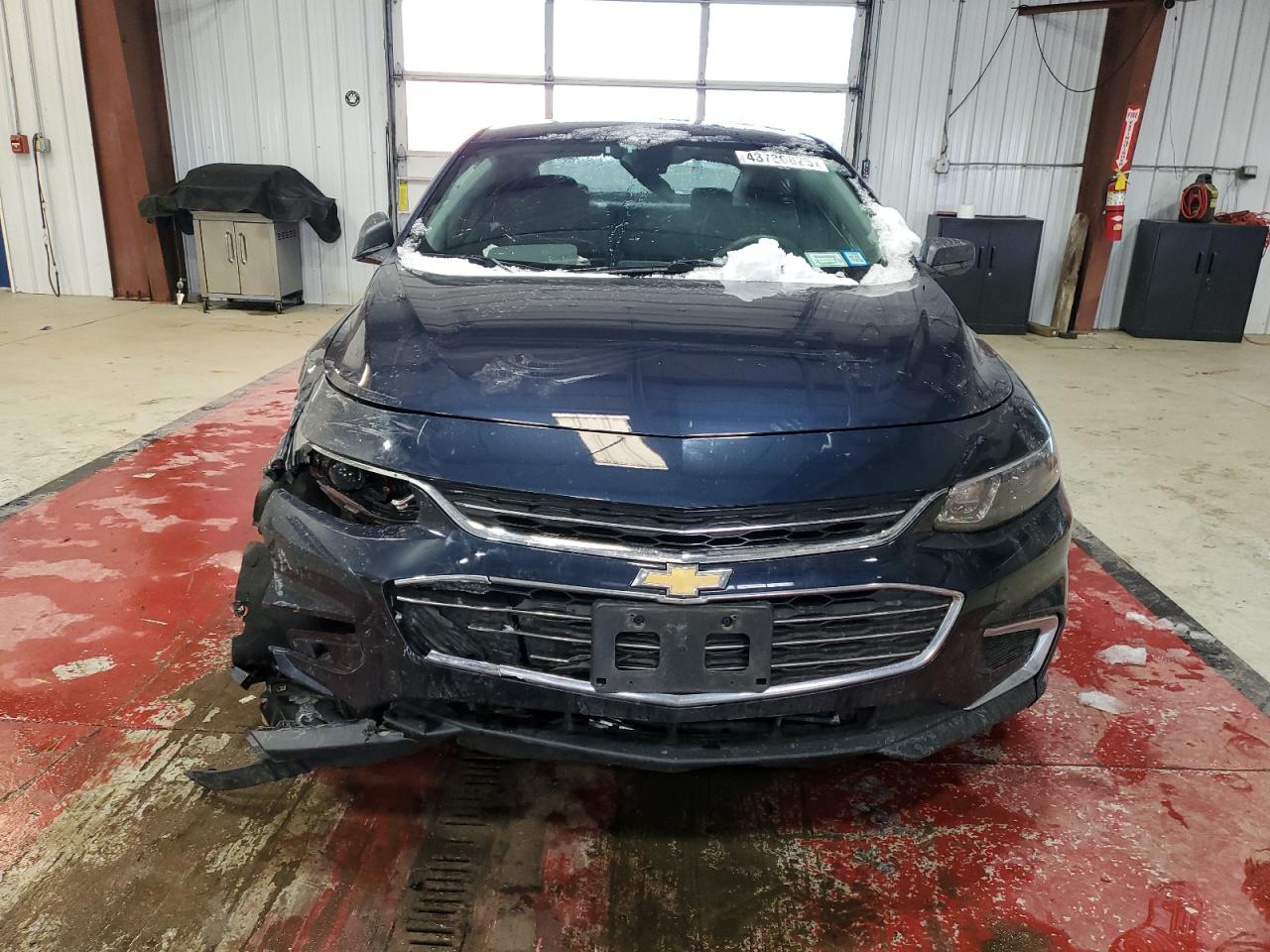 2016 Chevrolet Malibu VIN 1G1ZB5ST8GF277565 Copart auction photo, front end damage thumbnail 5