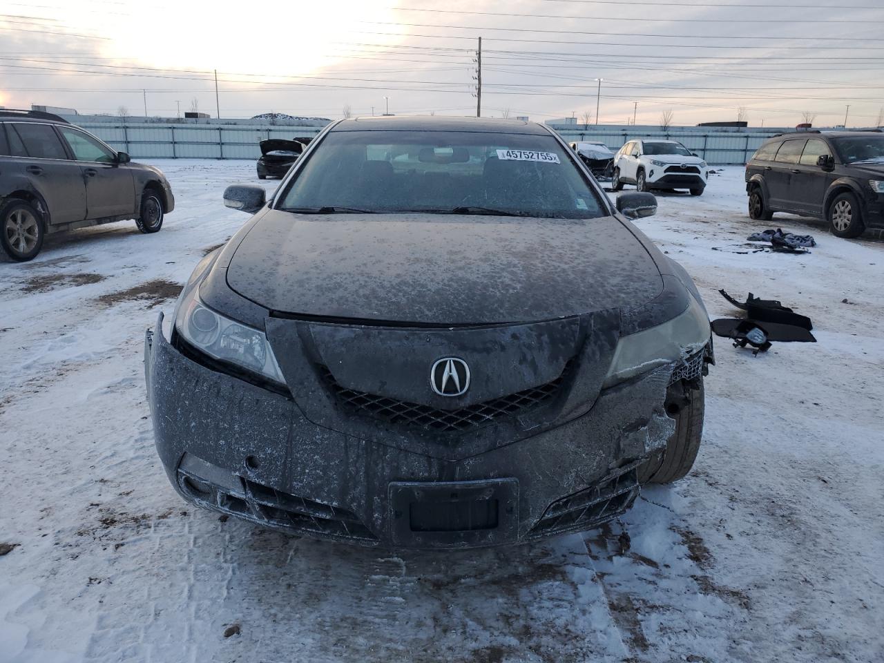 2010 Acura TL VIN 19UUA9F56AA006582 Copart auction photo, front end damage thumbnail 5