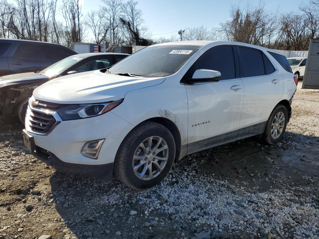 2018 Chevrolet Equinox VIN 2GNAXJEV7J6236350