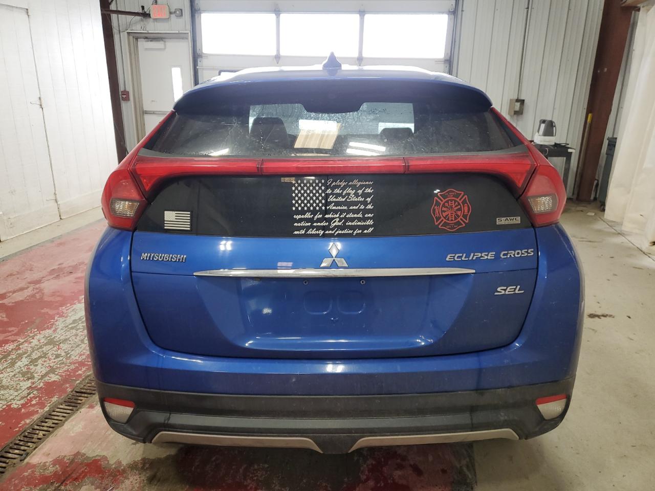 2018 Mitsubishi Eclipse VIN JA4AT5AA6JZ068908 Copart auction photo, front end damage thumbnail 6