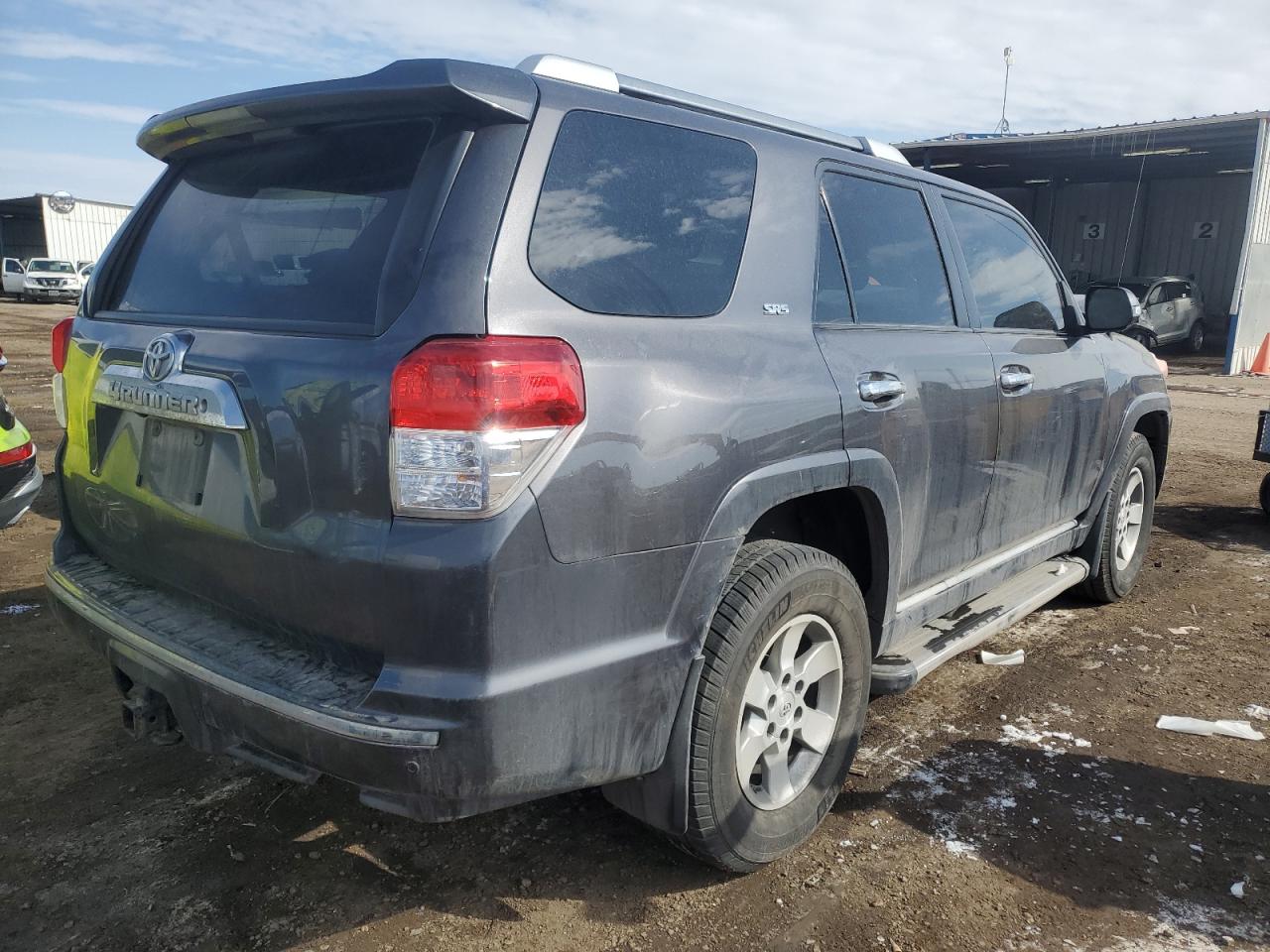 2012 Toyota 4Runner VIN JTEBU5JR8C5107310 Copart auction photo, front end damage thumbnail 3