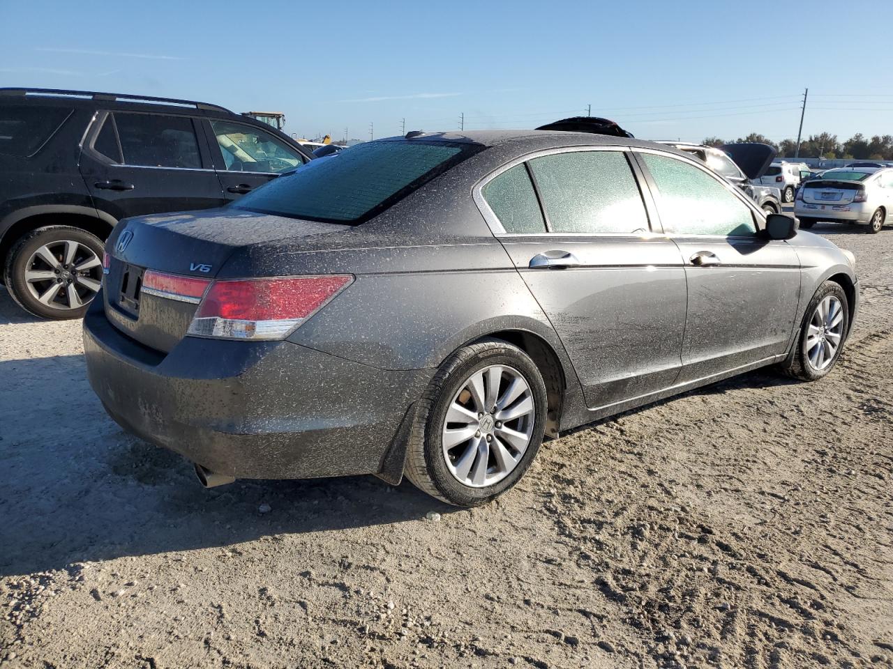 2011 Honda Accord VIN 1HGCP3F85BA010061 Copart auction photo, water/flood damage thumbnail 3