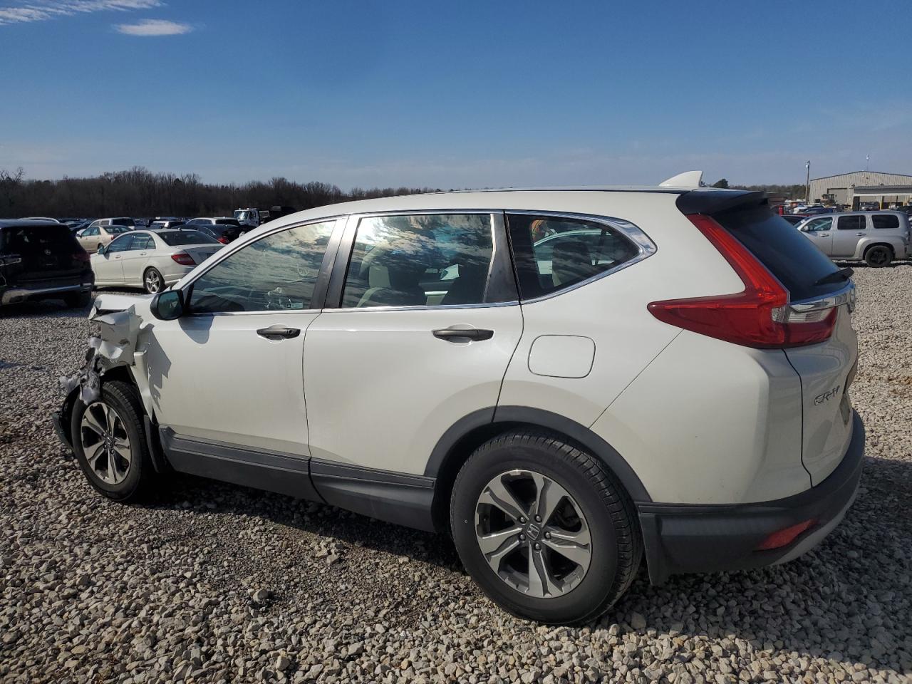 2018 Honda CR-V VIN 2HKRW5H36JH425888 Copart auction photo, front end damage thumbnail 2