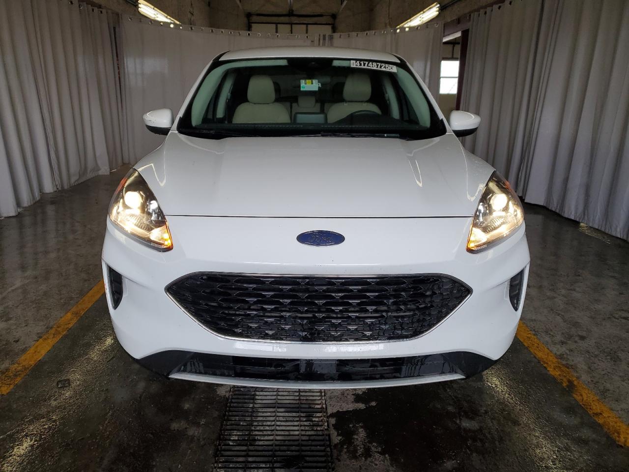 2021 Ford Escape VIN 1FMCU9G68MUA43074 Copart auction photo, rear end / front end damage thumbnail 5