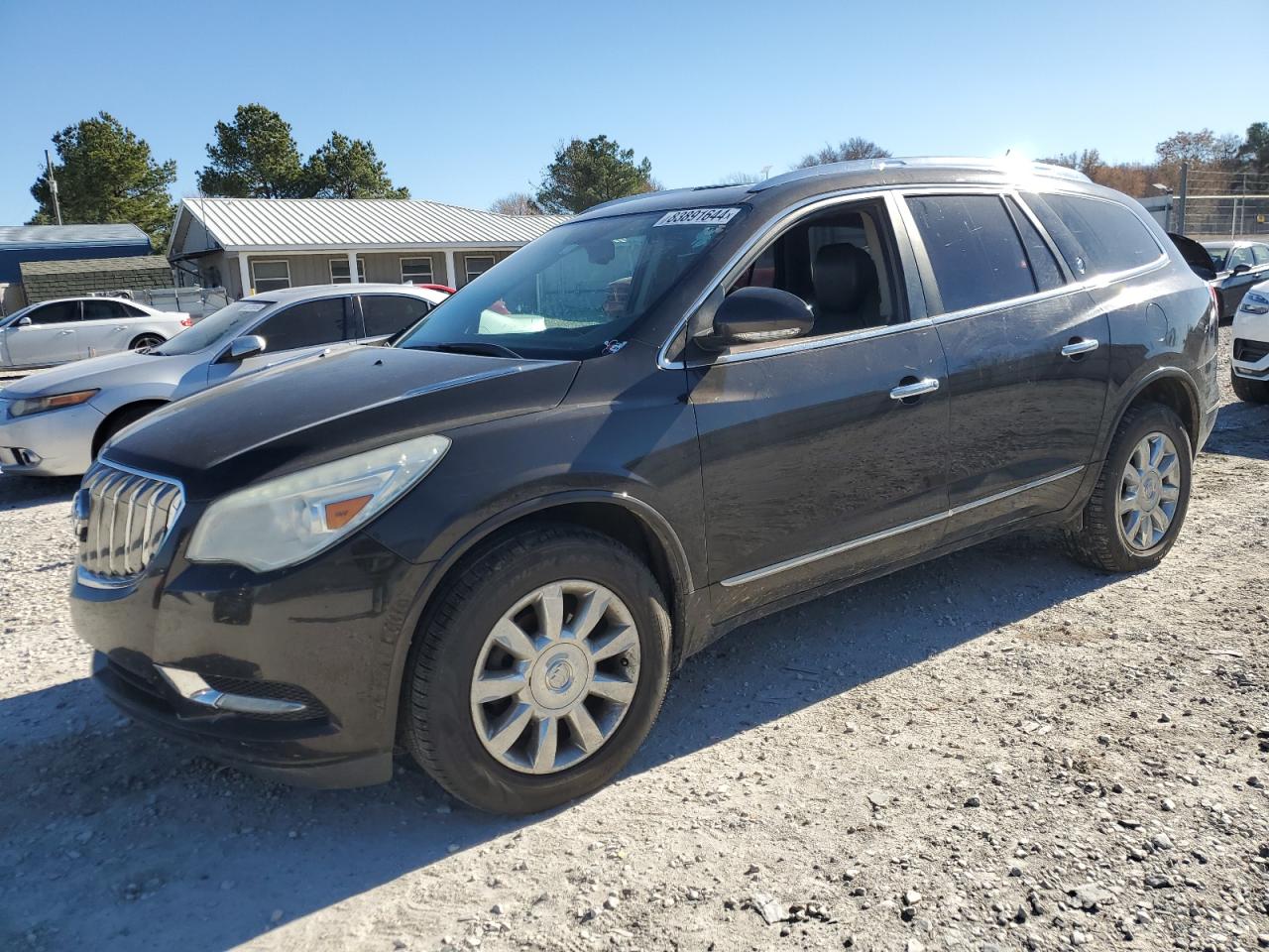 2014 Buick Enclave VIN 5GAKRBKD2EJ252815