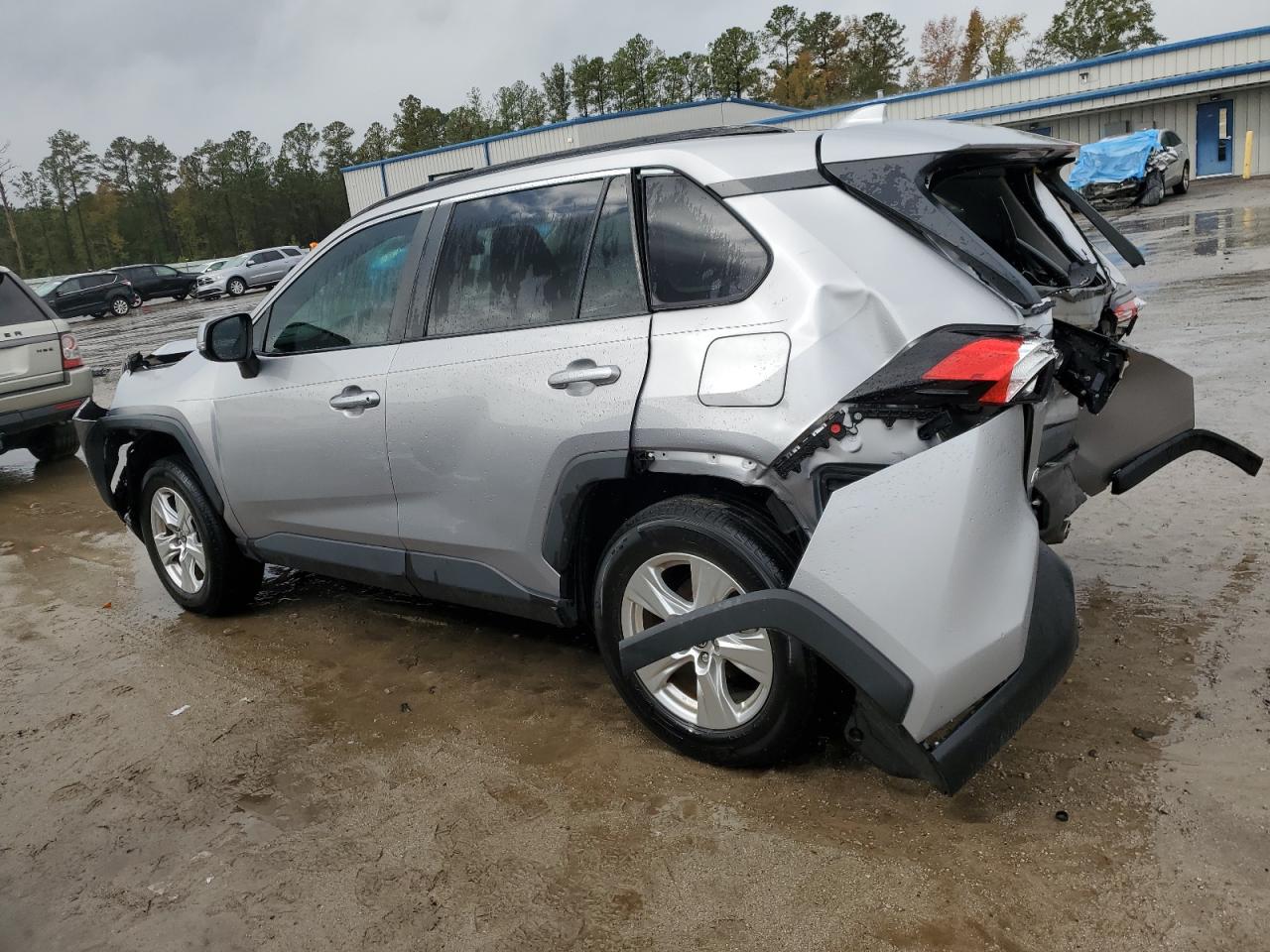 2021 Toyota RAV 4 VIN 2T3W1RFV1MC160678 Copart auction photo, all over damage thumbnail 2