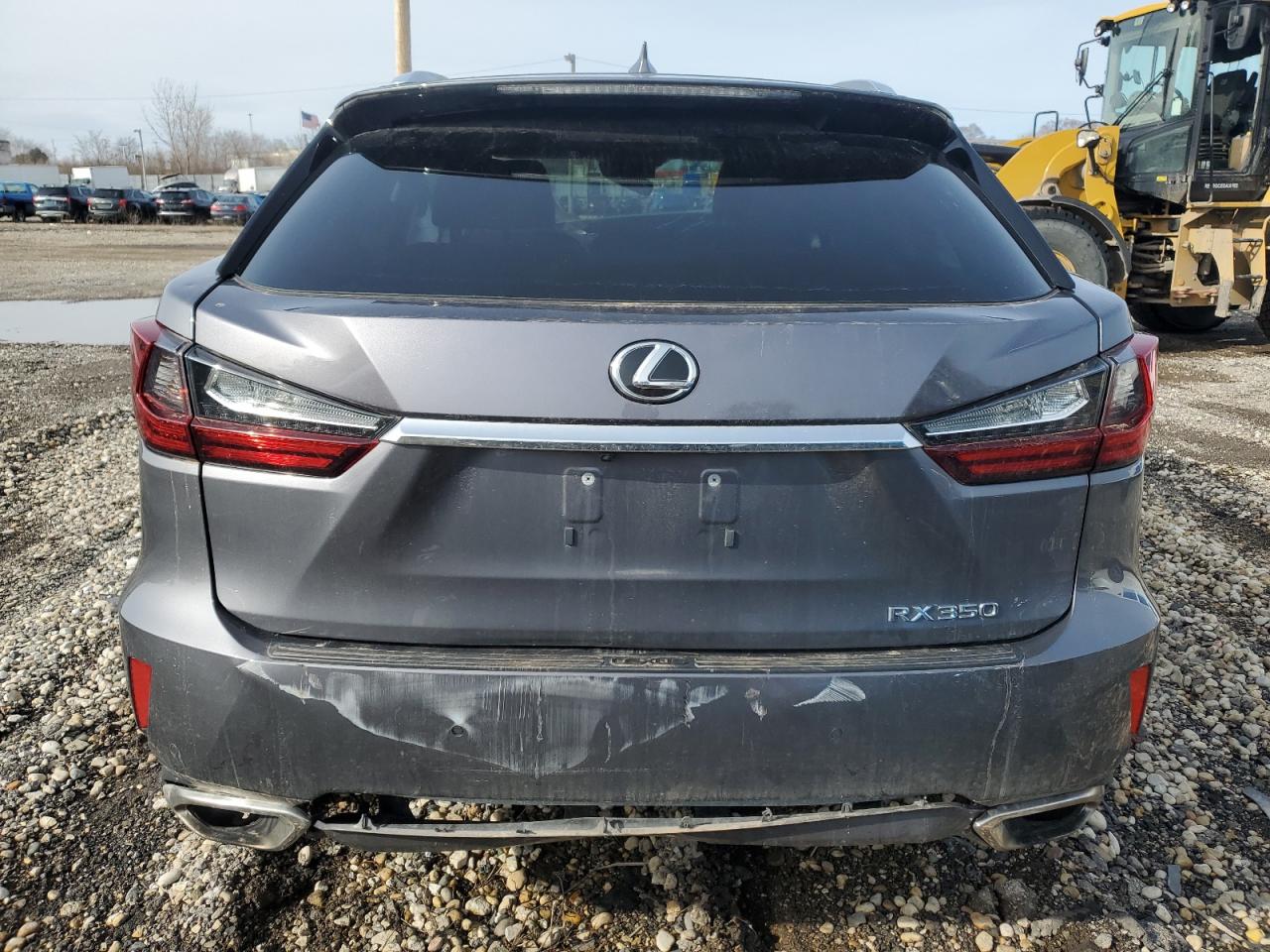 2017 Lexus RX VIN 2T2BZMCA4HC131147 Copart auction photo, front end damage thumbnail 6