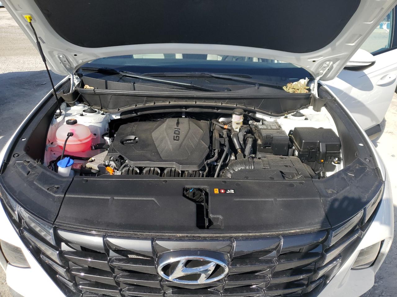 2024 Hyundai Tucson VIN 5NMJF3DE5RH358511 Copart auction photo, water/flood damage thumbnail 12