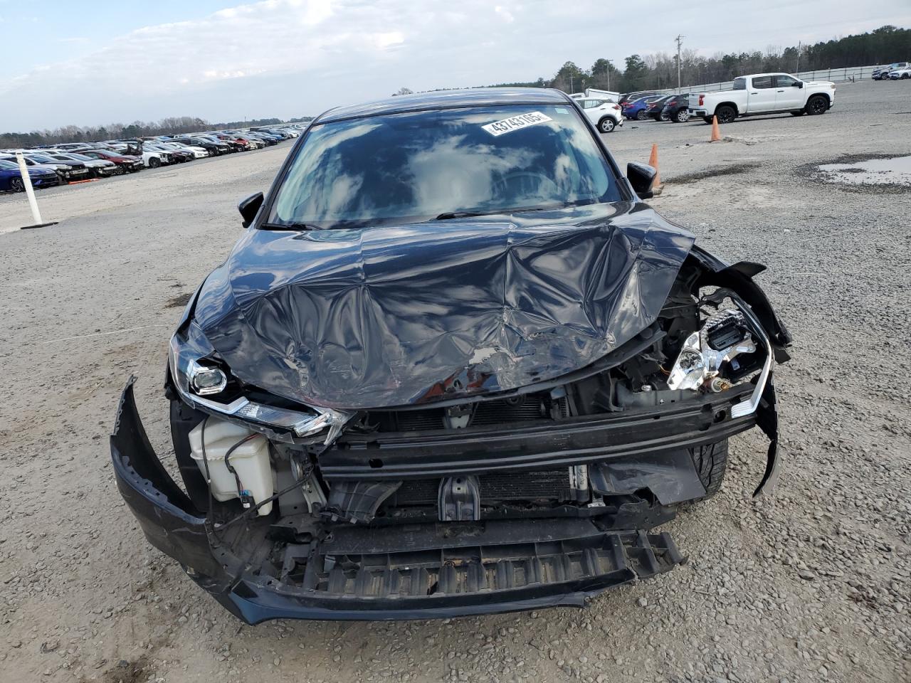 2017 Nissan Sentra VIN 3N1AB7AP1HY401113 Copart auction photo, front end damage thumbnail 5