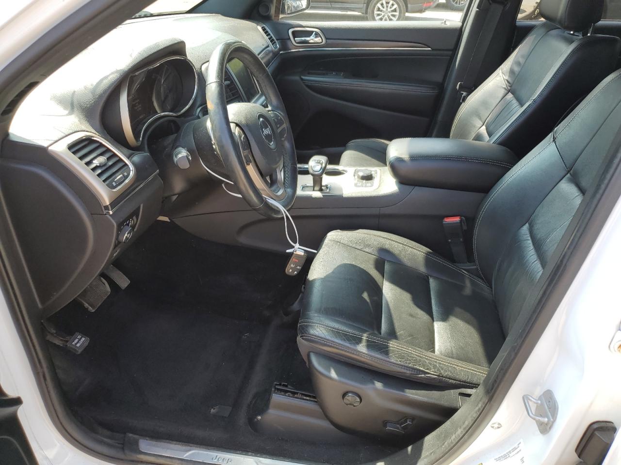 2014 Jeep Grand Cherokee VIN 1C4RJFBG2EC121152 Copart auction photo, front end / minor dent/scratches damage thumbnail 7