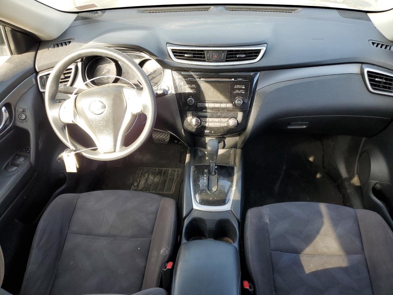 2015 Nissan Rogue VIN KNMAT2MT2FP520373 Copart auction photo, front end damage thumbnail 8