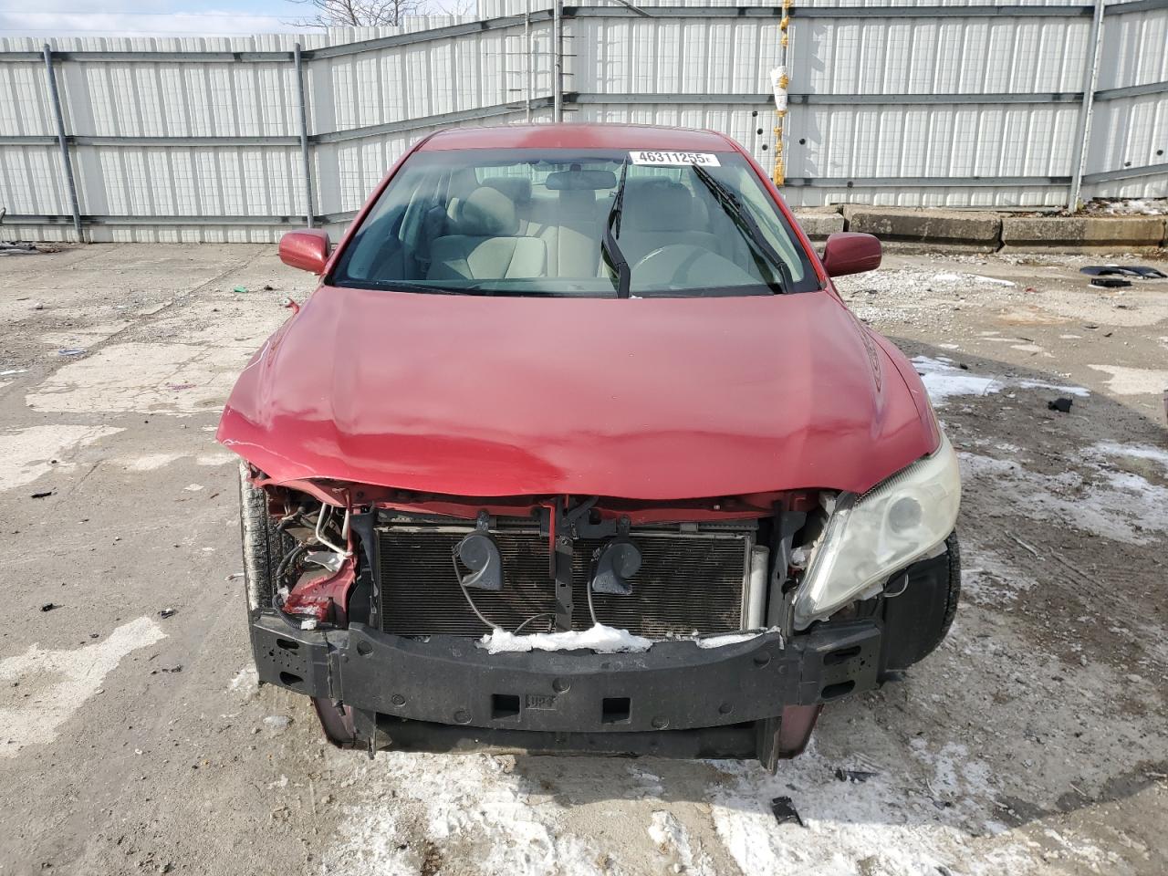 2011 Toyota Camry VIN 4T1BF3EK5BU734322 Copart auction photo, front end / minor dent/scratches damage thumbnail 5