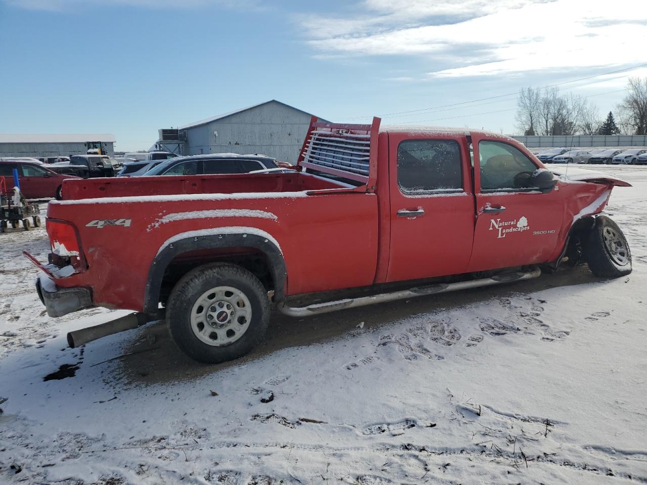 2012 GMC Sierra VIN 1GD422CL8CF206080 Copart auction photo, all over damage thumbnail 3