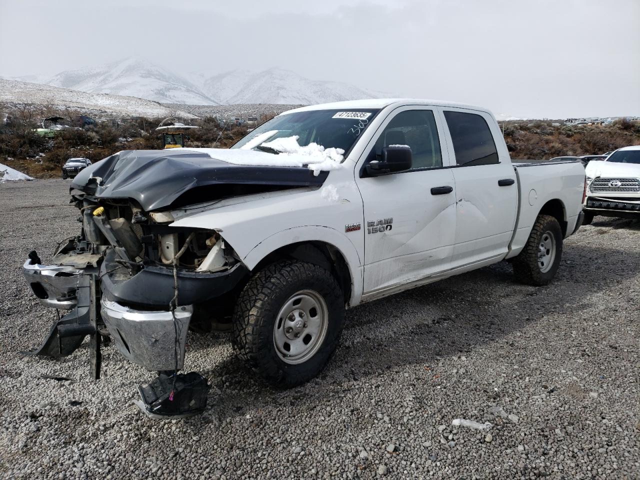 2014 RAM 1500 VIN 1C6RR7KG2ES424816