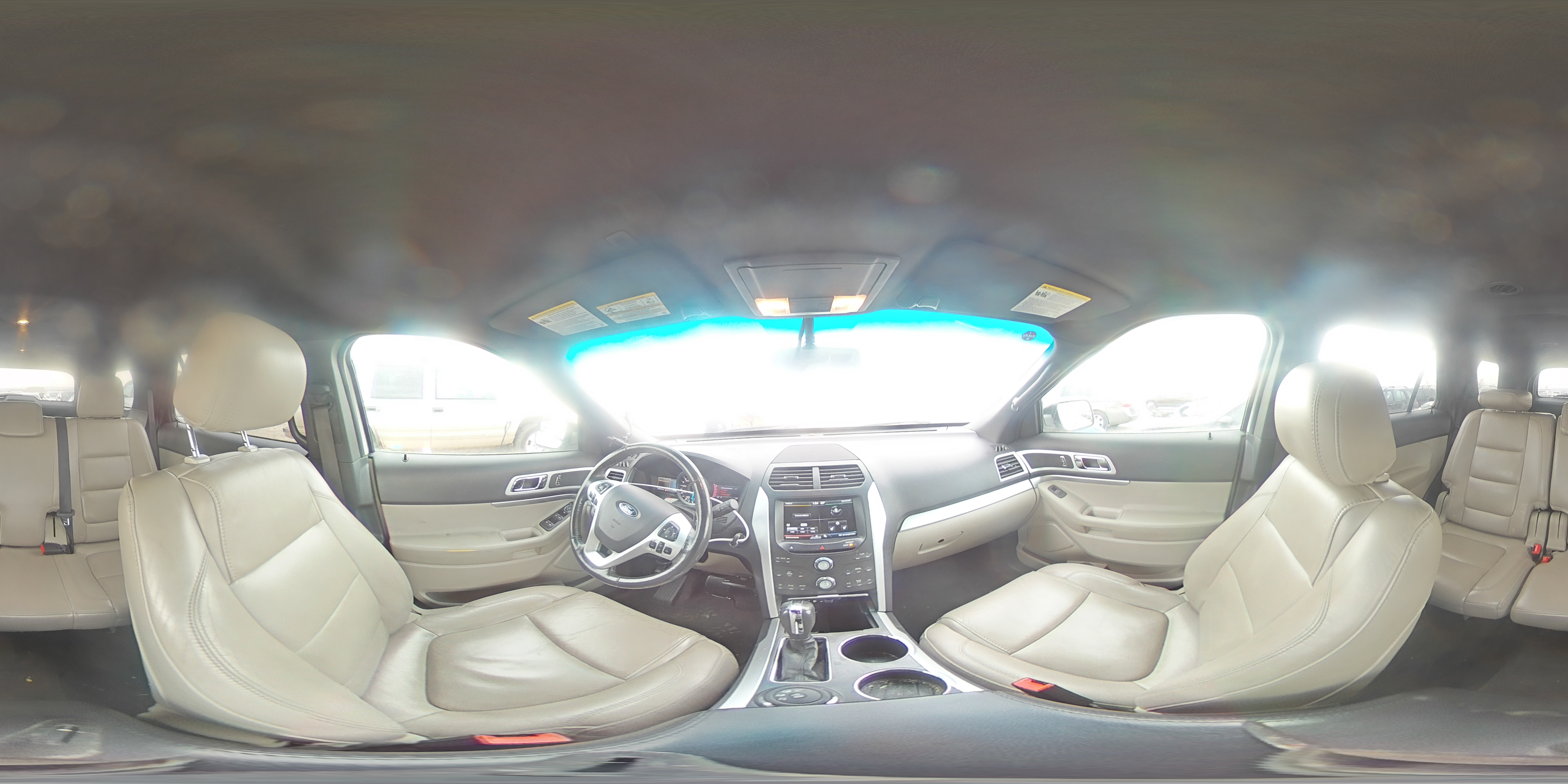 2013 Ford Explorer VIN 1FM5K8D83DGA59650 Copart auction photo, front end damage thumbnail 13