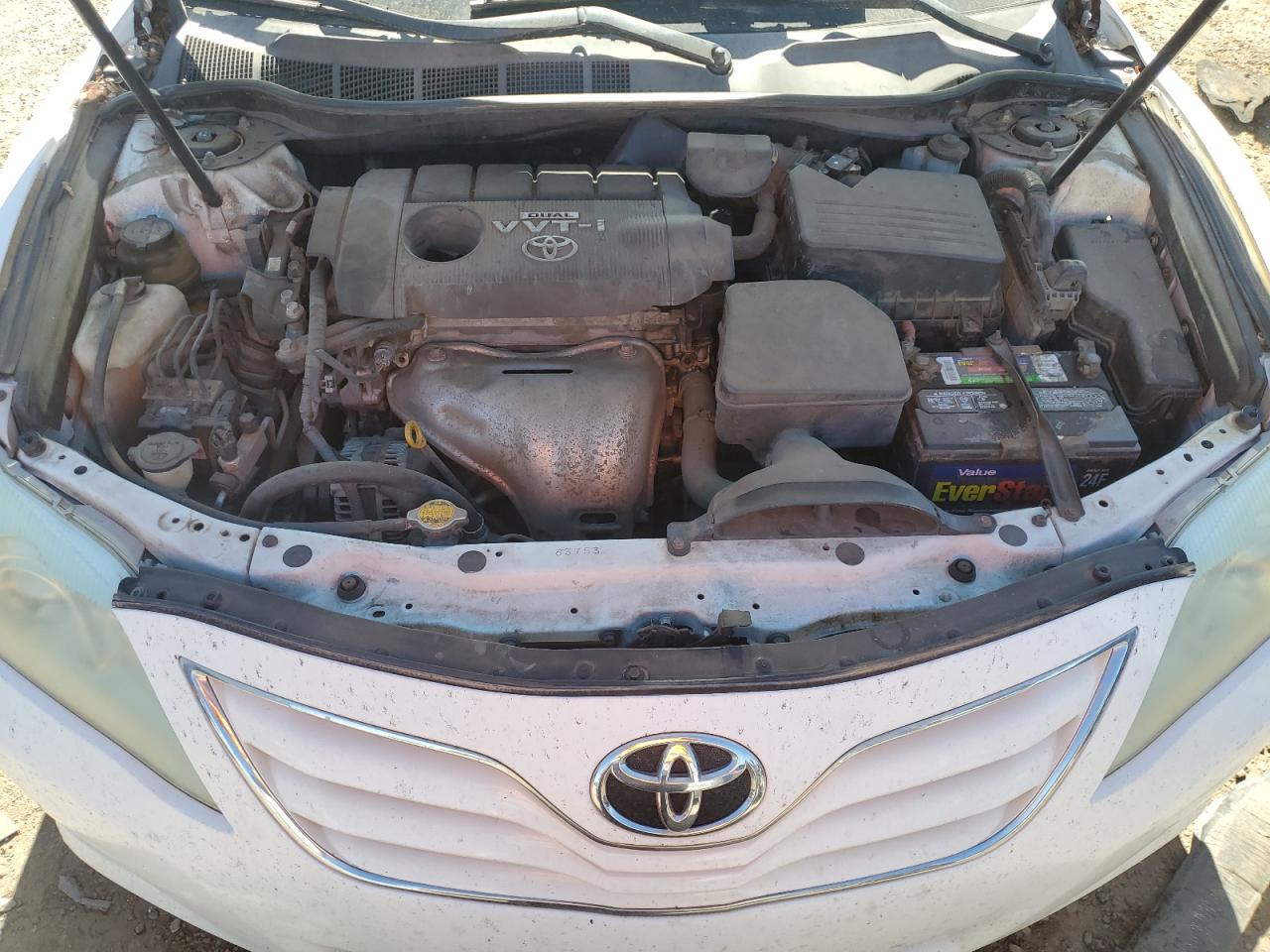 2010 Toyota Camry VIN 4T1BF3EK1AU554446 Copart auction photo, mechanical damage thumbnail 11