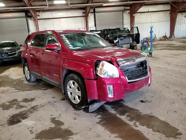 2015 GMC Terrain VIN 2GKFLVEK6F6306293 Copart auction photo, front end damage thumbnail 12