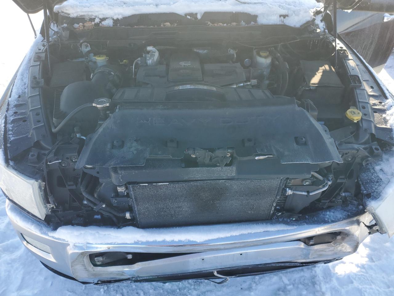 2010 Dodge RAM VIN 3D7UT2CL2AG156649 Copart auction photo, front end damage thumbnail 11