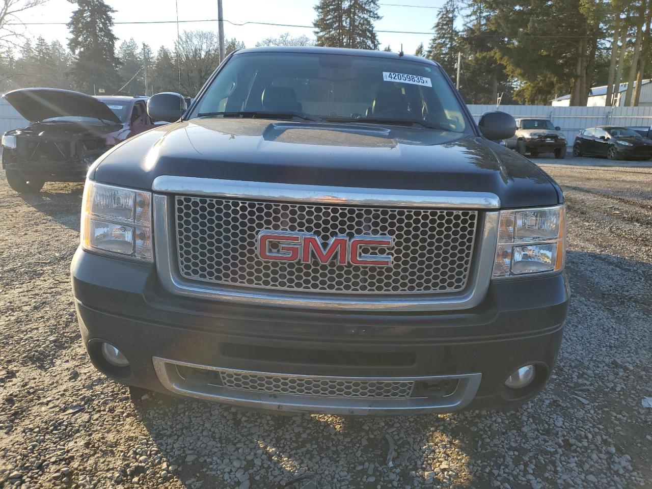 2010 GMC Sierra VIN 3GTRKXE20AG133875 Copart auction photo, front end / rear end damage thumbnail 5