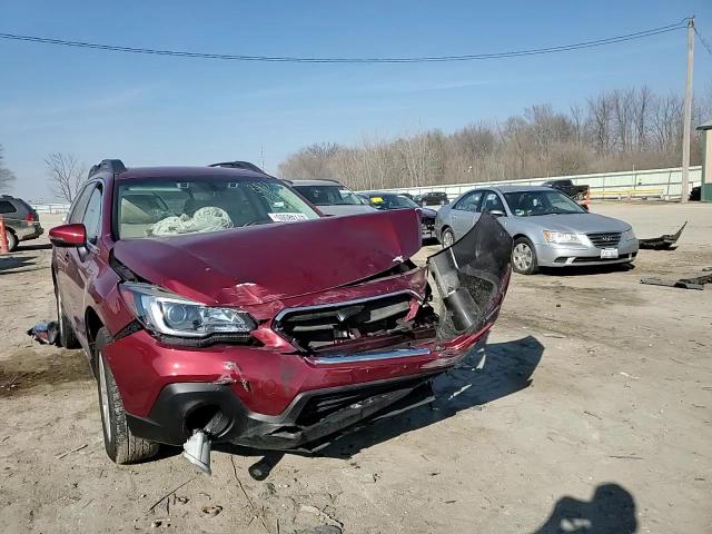 2018 Subaru Outback VIN 4S4BSAFC5J3327869 Copart auction photo, front end damage thumbnail 10
